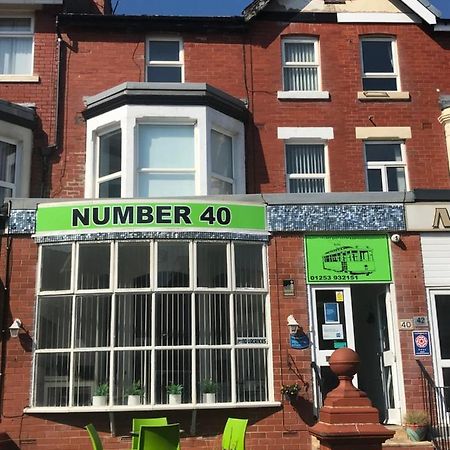 Number 40 - No Multiple Room Bookings Blackpool Extérieur photo