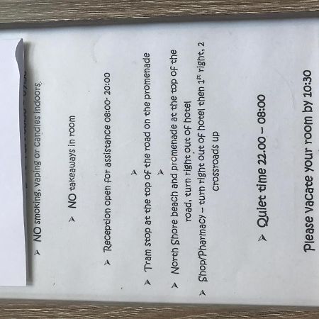 Number 40 - No Multiple Room Bookings Blackpool Extérieur photo